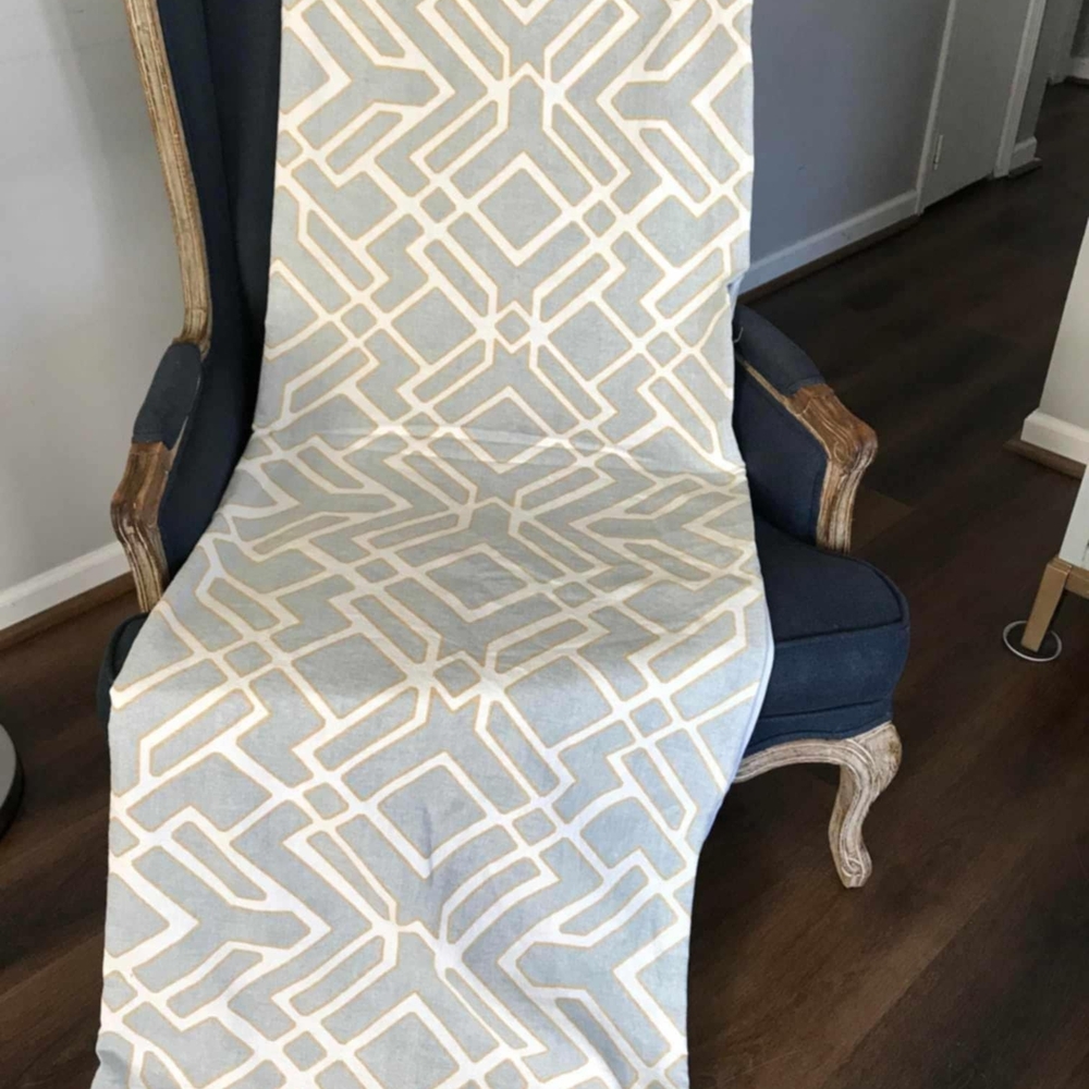 2 Pottery Barn LINEN BLACKOUT Curtains